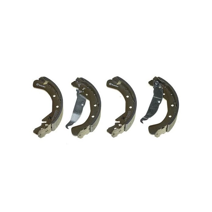 BREMBO Bremsbackensatz S59517