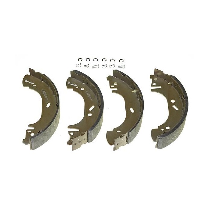 BREMBO Bremsbackensatz S59518