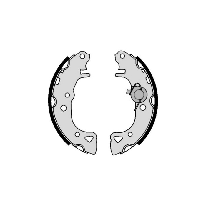 BREMBO Bremsbackensatz S61516