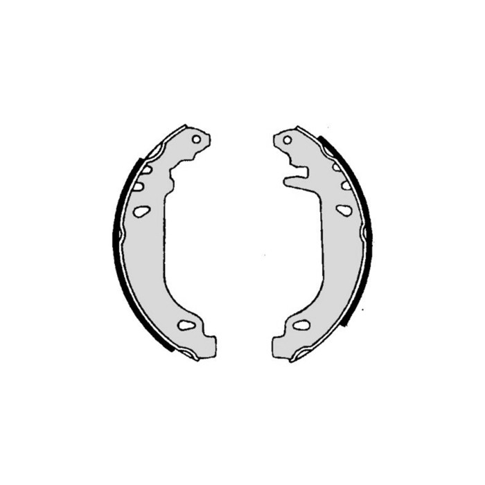 BREMBO Bremsbackensatz S61519