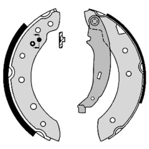 BREMBO Bremsbackensatz S61520