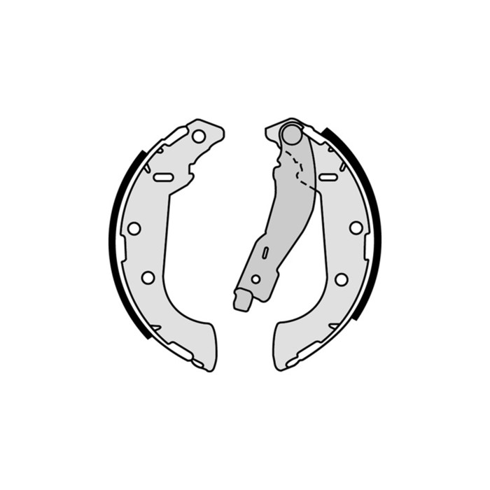 BREMBO Bremsbackensatz S61521