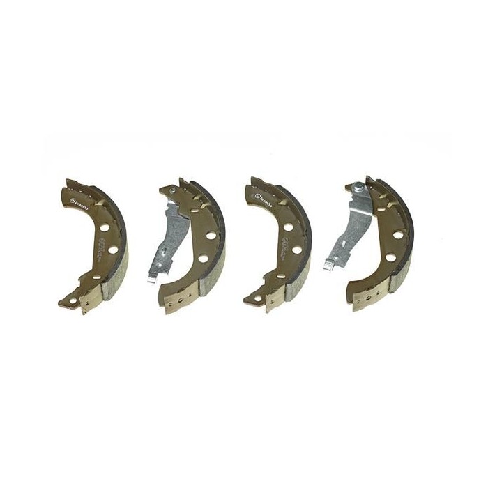 BREMBO Bremsbackensatz S61521