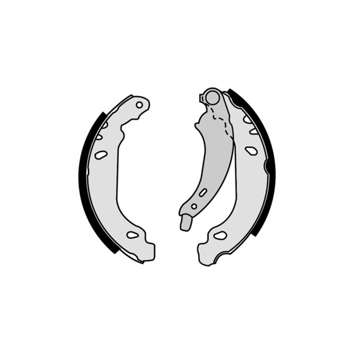 BREMBO Bremsbackensatz S61525