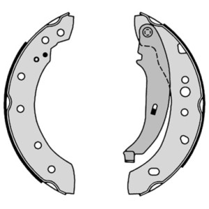 BREMBO Bremsbackensatz S61527