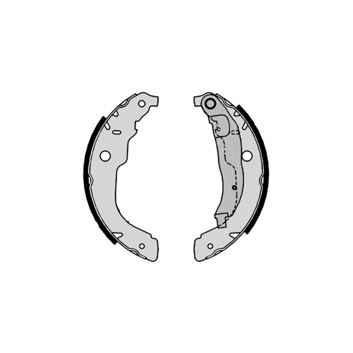 BREMBO Bremsbackensatz S61528