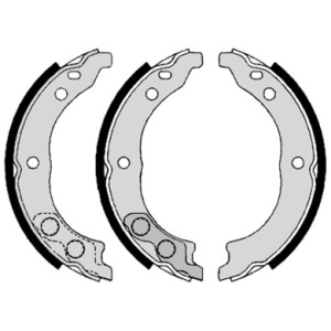 BREMBO Bremsbackensatz, Feststellbremse S61541