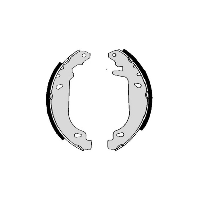 BREMBO Bremsbackensatz S68520