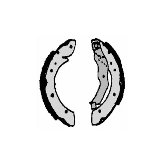 BREMBO Bremsbackensatz S68521