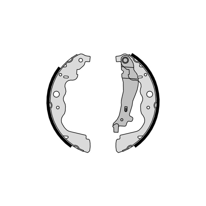 BREMBO Bremsbackensatz S68546