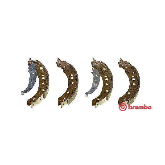 BREMBO Bremsbackensatz S68547