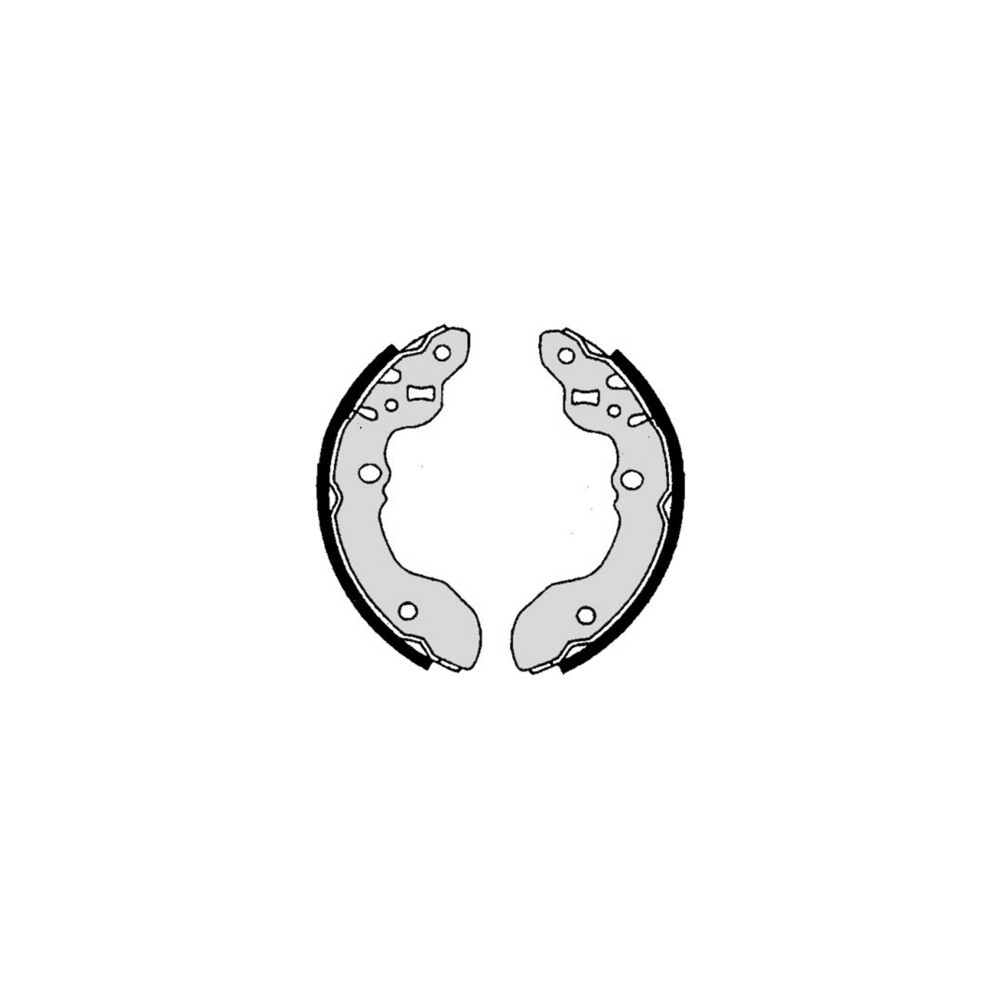 BREMBO Bremsbackensatz S79516