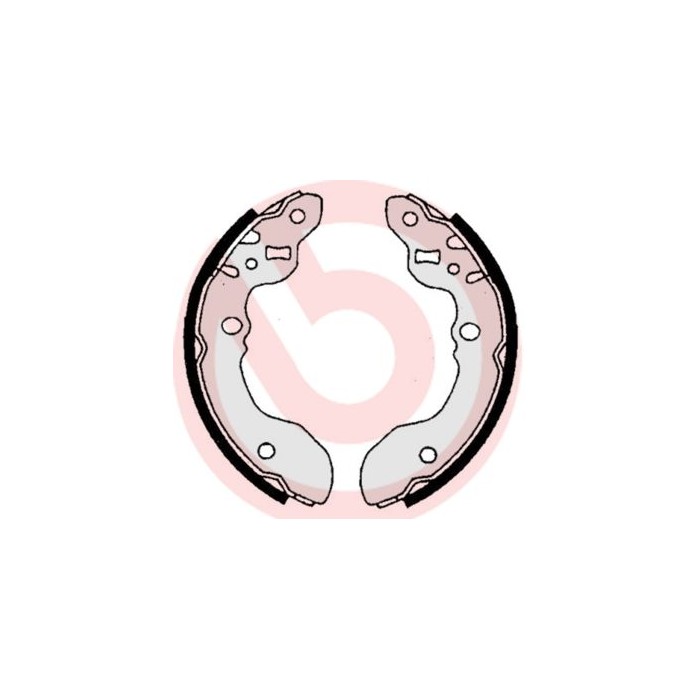 BREMBO Bremsbackensatz S79516