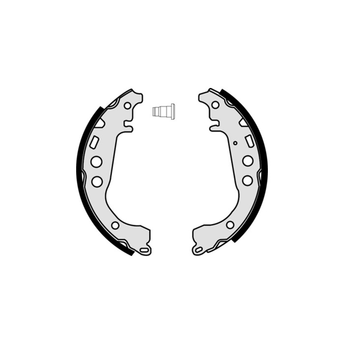 BREMBO Bremsbackensatz S83508
