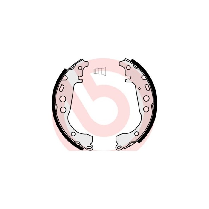 BREMBO Bremsbackensatz S83508