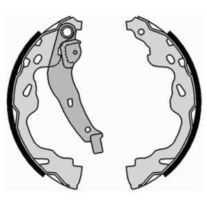 BREMBO Bremsbackensatz S83509