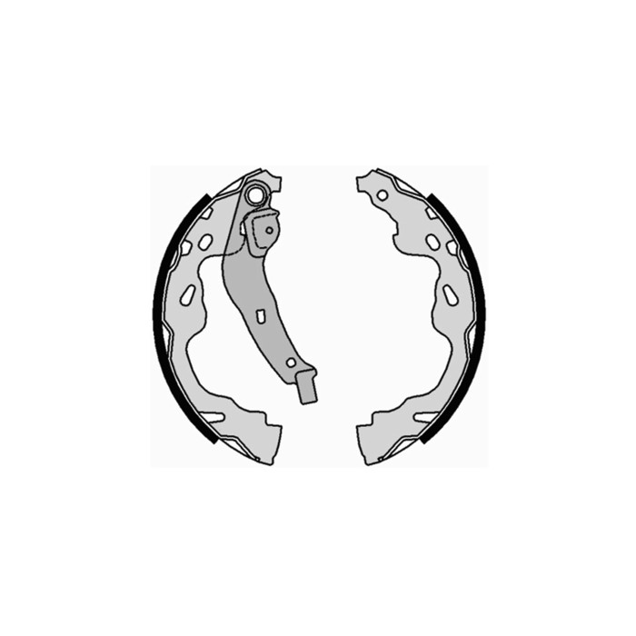 BREMBO Bremsbackensatz S83509