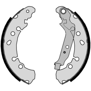 BREMBO Bremsbackensatz S83513