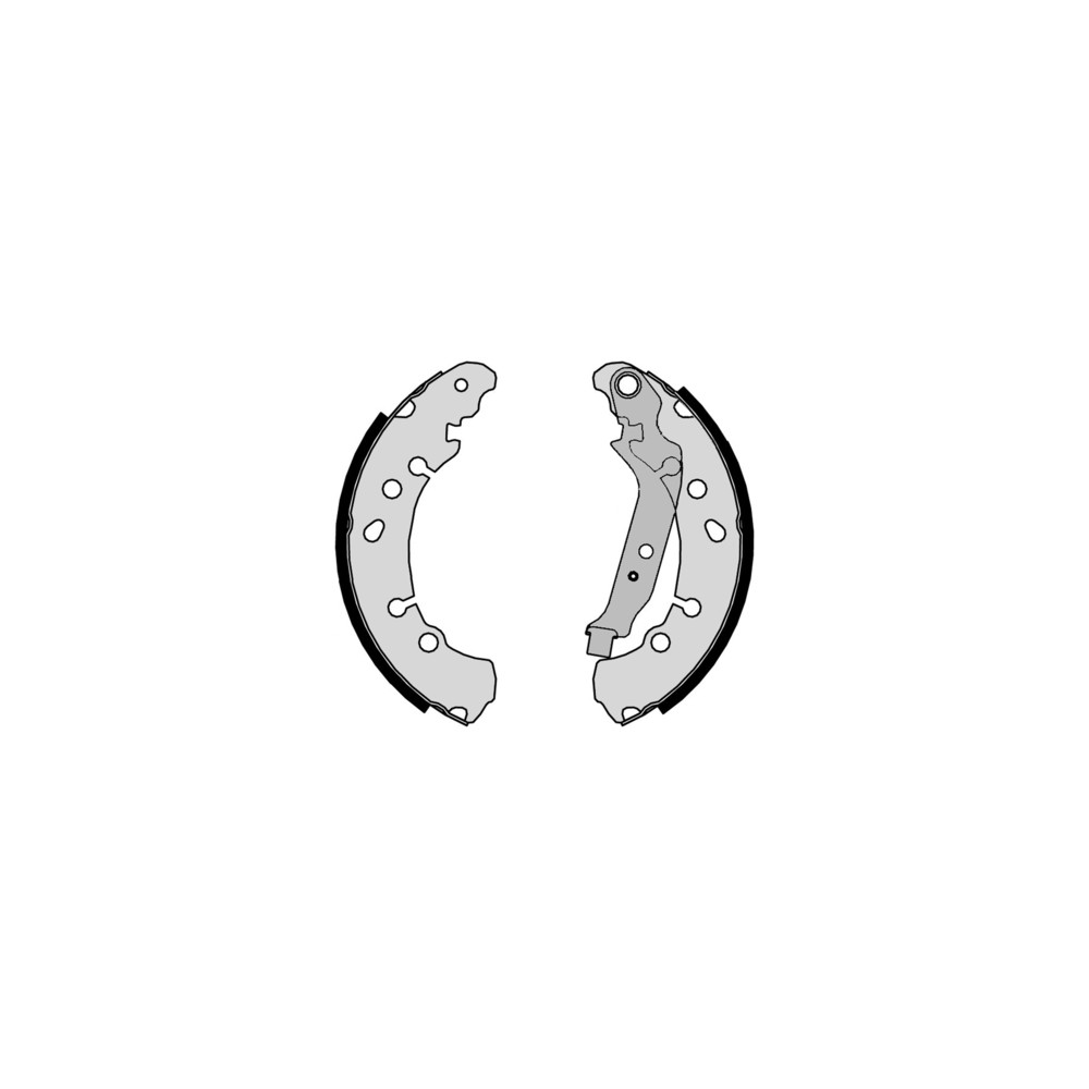 BREMBO Bremsbackensatz S83513