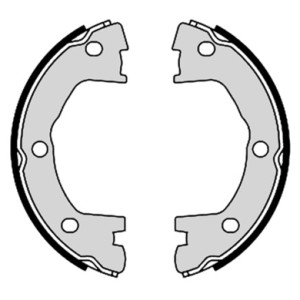 BREMBO Bremsbackensatz, Feststellbremse SA6508