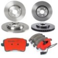 Bremsscheiben und Bremsbeläge Audi A4-A5