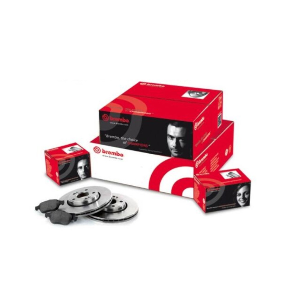 Brembo Bremsbeläge + Bremsbeläge Skb023