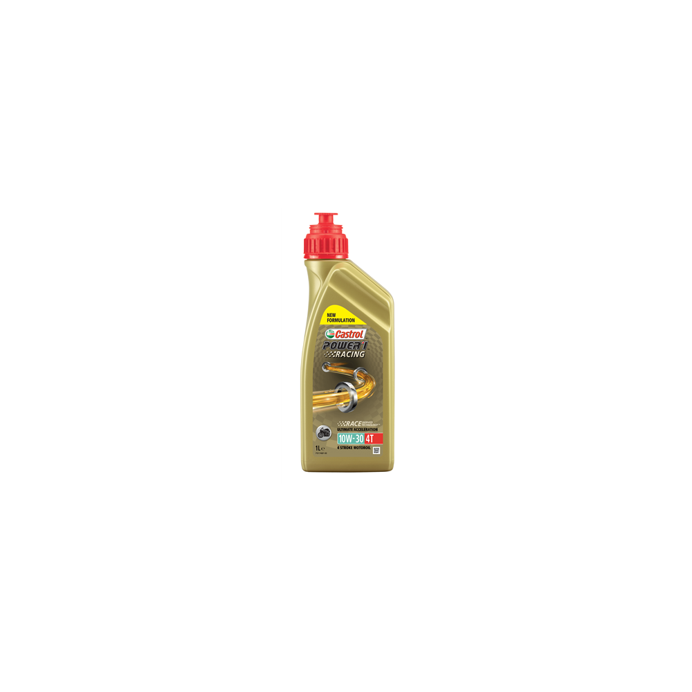 CASTROL POWER1 Racing 4T 10W-30 Motoröl 14E948