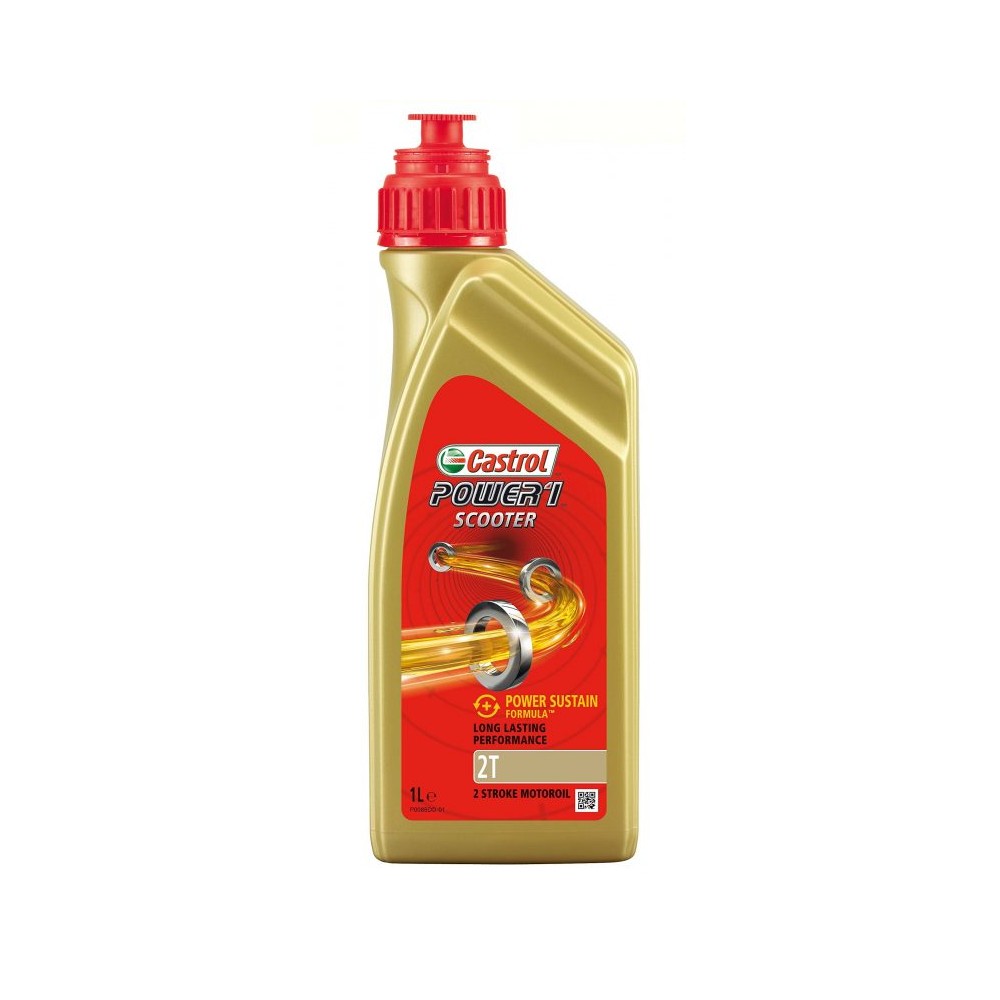 CASTROL POWER 1 SCOOTER 2T Motoröl 14E960