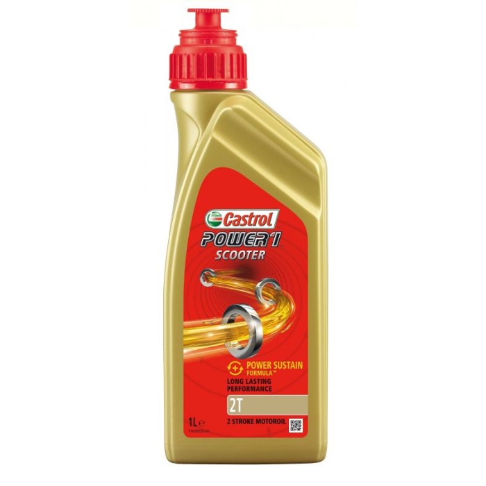 CASTROL POWER 1 SCOOTER 2T Motoröl 14E960
