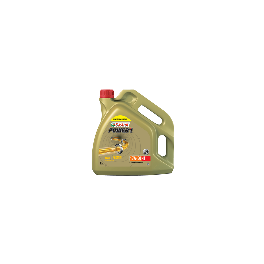CASTROL POWER1 4T 15W-50 Motoröl 15044D