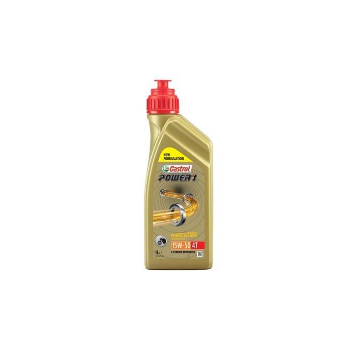 CASTROL POWER1 4T 15W-50 Motoröl 15044D