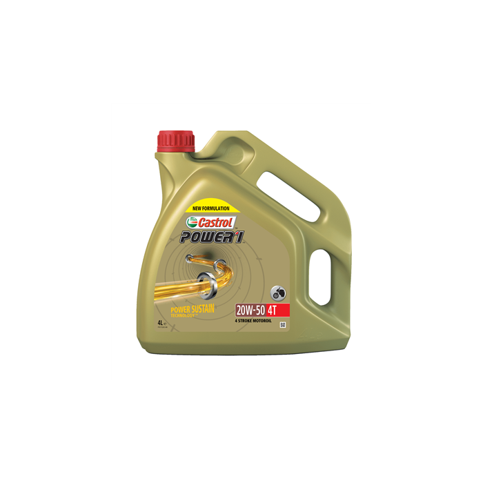 CASTROL POWER1 4T 20W-50 Motoröl 15049B