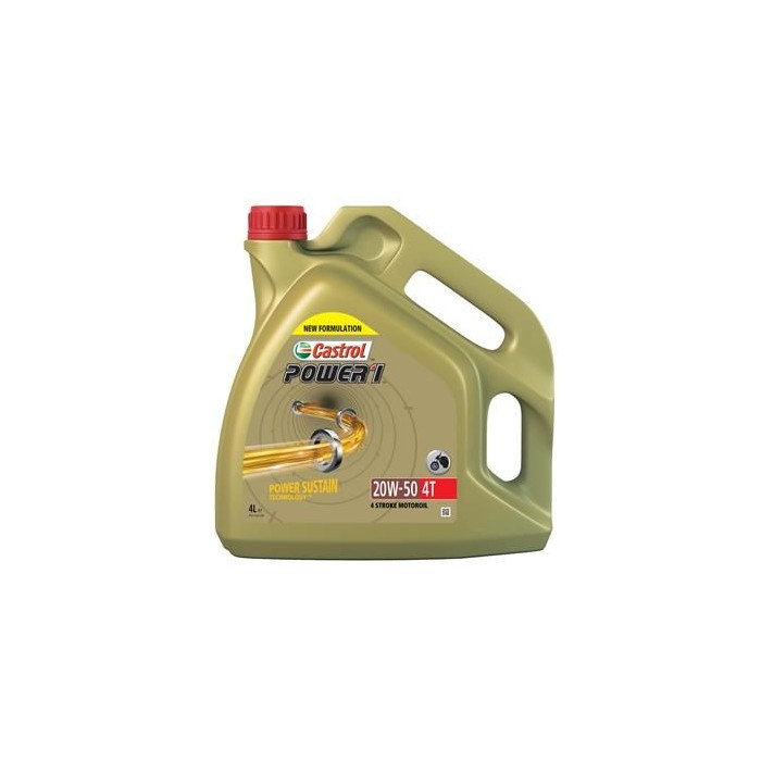 CASTROL POWER1 4T 20W-50 Motoröl 15049B