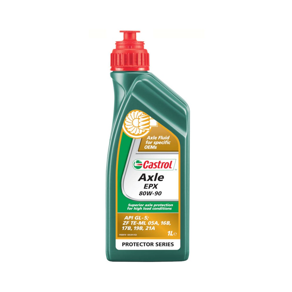 CASTROL AXLE EPX 80W-90 Achsgetriebeöl 154CAC