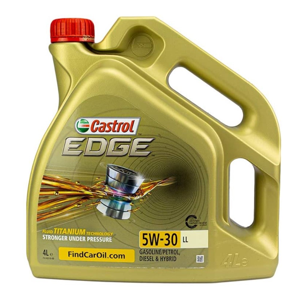 Motoröl CASTROL EDGE 5w30 4 Liter