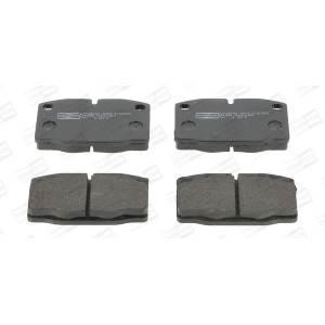 CHAMPION Bremsbelagsatz, Scheibenbremse 571276CH