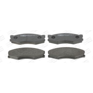 CHAMPION Bremsbelagsatz, Scheibenbremse 572312CH