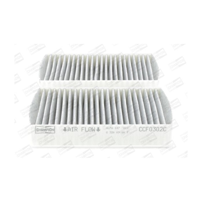 CHAMPION Filter, Innenraumluft CCF0302C