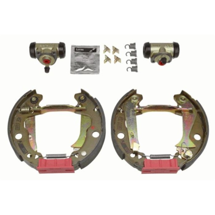 CIFAM Vermontierter kit Bremsbackensatz 151-021