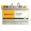 Starterbatterie CONTINENTAL EFB Start&Stop 70ah 650A