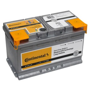 Starterbatterie CONTINENTAL EFB Start&Stop 80Ah 730A 12 V