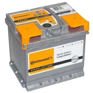 Starterbatterie Continental L1 55Ah 540A