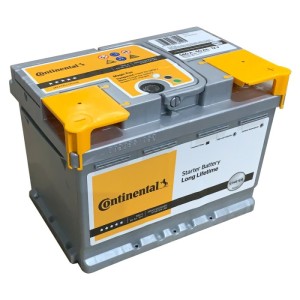 Starterbatterie Continental L2B 60Ah 12v 580A