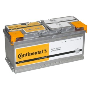 Starterbatterie Continental L6 110ah 12v 950A Pluspol rechts