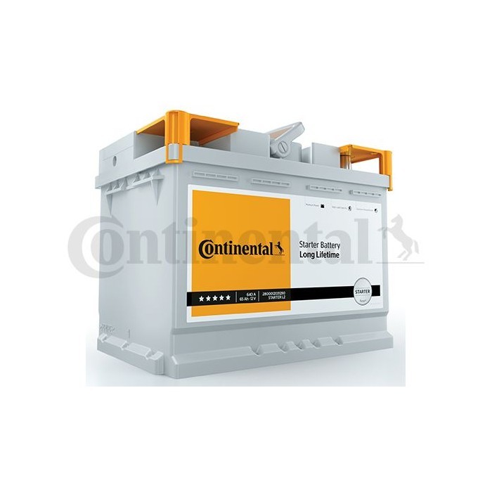 Starterbatterie Continental 90ah 850a 12 v L5