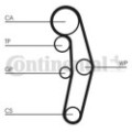 CONTINENTAL CTAM Zahnriemensatz CT1028K3
