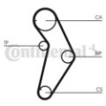 CONTINENTAL CTAM Zahnriemen CT927