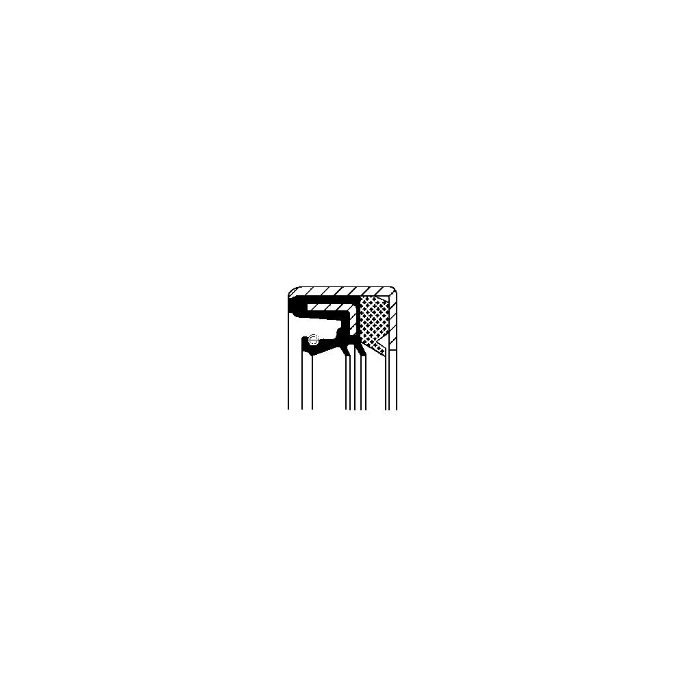 CORTECO Wellendichtring, Differential 01033292B
