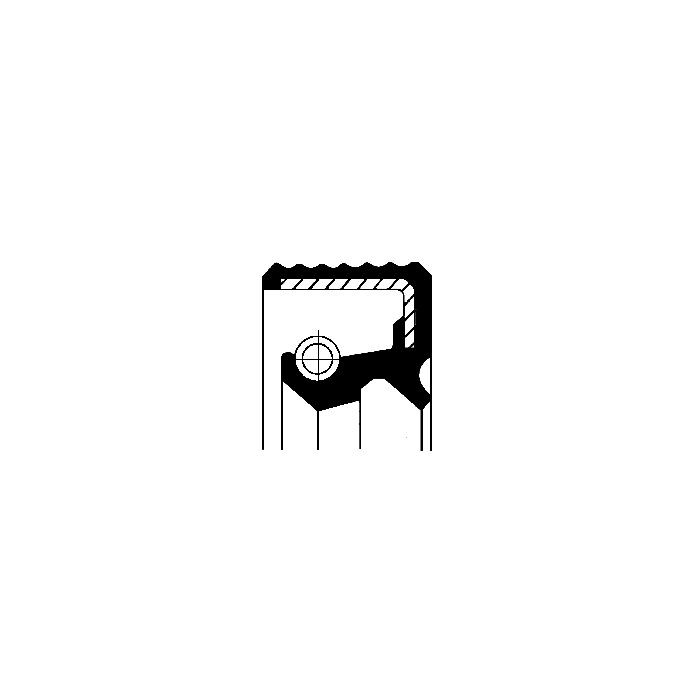 CORTECO Wellendichtring, Schaltgetriebe 01033860B