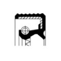 CORTECO Wellendichtring, Differential 07015496B